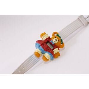 Build A Bear, Teddy Bear, Wristwatch, Innovative Time, Watch, Digital, 1990s